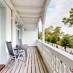 Lejlighed Direkt Am Strand, Mit Balkon Mit Meerblick, Strandburg,