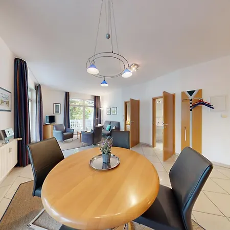 Fewos Direkt Am Strand, Mit Suedbalkon Oder Mit Balkon Mit Meerblick, Strandburg,