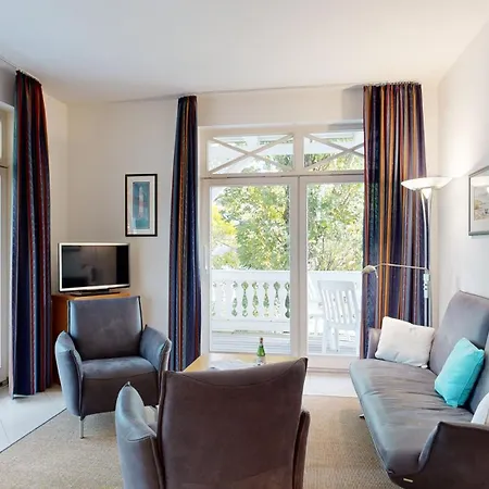 Apartament Direkt Am Strand, Mit Balkon Mit Meerblick, Strandburg,