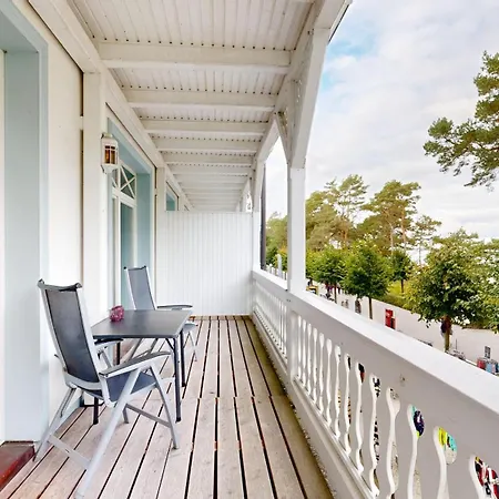 아파트 Direkt Am Strand, Mit Balkon Mit Meerblick, Strandburg,