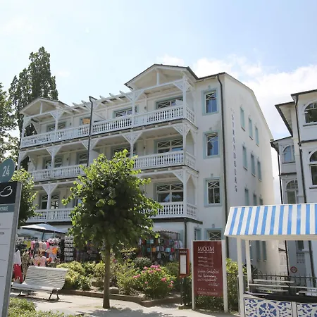 Apartament Direkt Am Strand, Mit Balkon Mit Meerblick, Strandburg, Binz