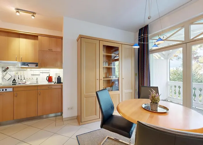 דירה Direkt Am Strand, Mit Balkon Mit Meerblick, Strandburg,