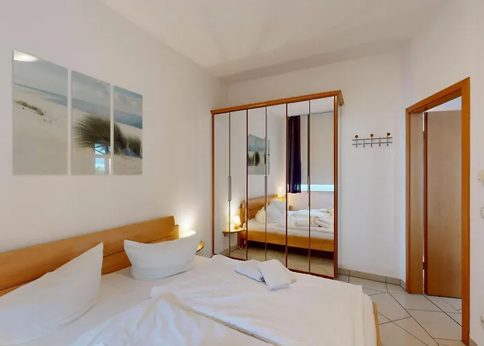 Direkt Am Strand, Mit Balkon Mit Meerblick, Strandburg, *