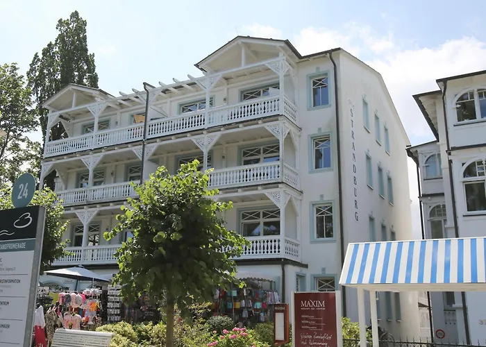 דירה Direkt Am Strand, Mit Balkon Mit Meerblick, Strandburg, בינץ