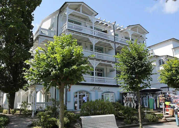 Direkt Am Strand, Mit Balkon Mit Meerblick, Strandburg,